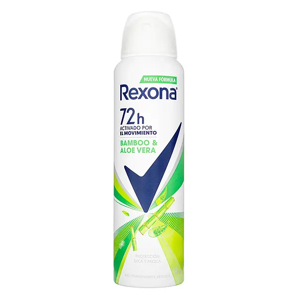 Desodorante .Rexona Sp Mujer Bamboo 150 Ml