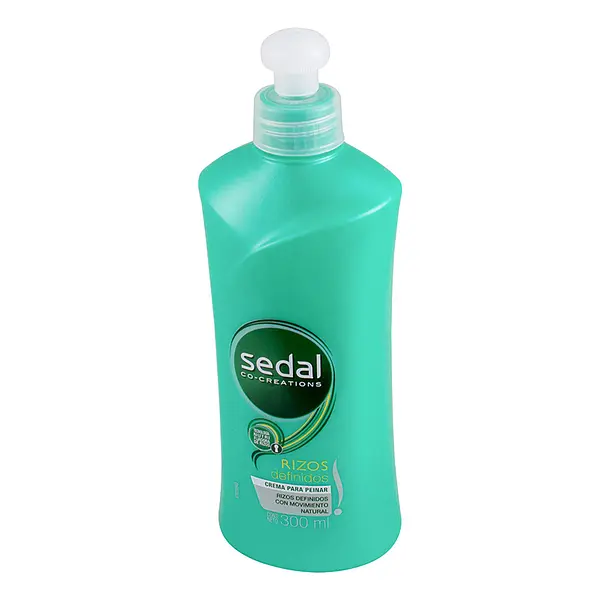 Crema Para Peinar.Sedal Riz.Obediente.300Gr