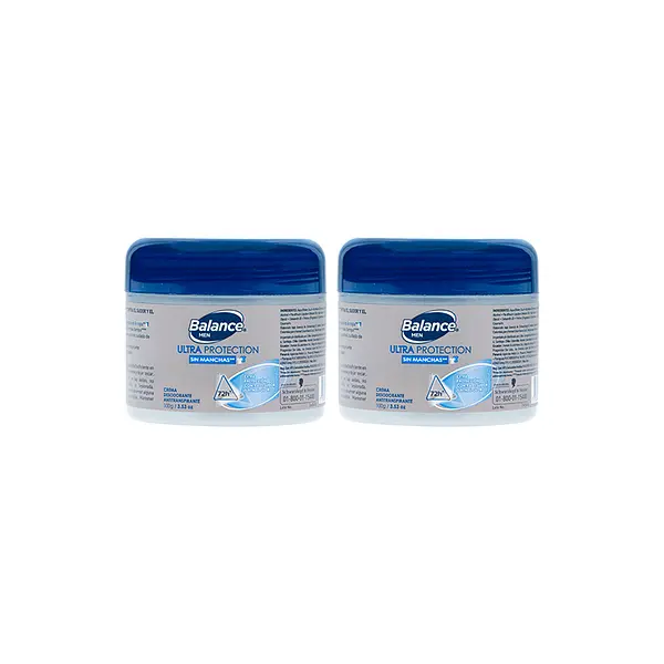 Desodorante Balance Crema Ultraprot.Men 100Gr 2X1