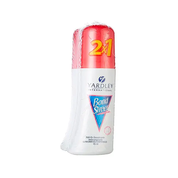 Desodorante .Bond Street Rollon 65 Ml 2X1