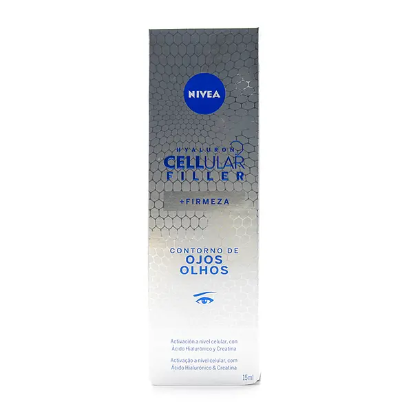 Crema Nivea Cellular Antiedad contor de ojos 15 Ml