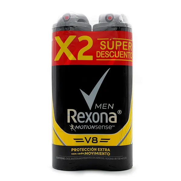Desodorante Rexona Spray Men V8 89Gr Super Oferta