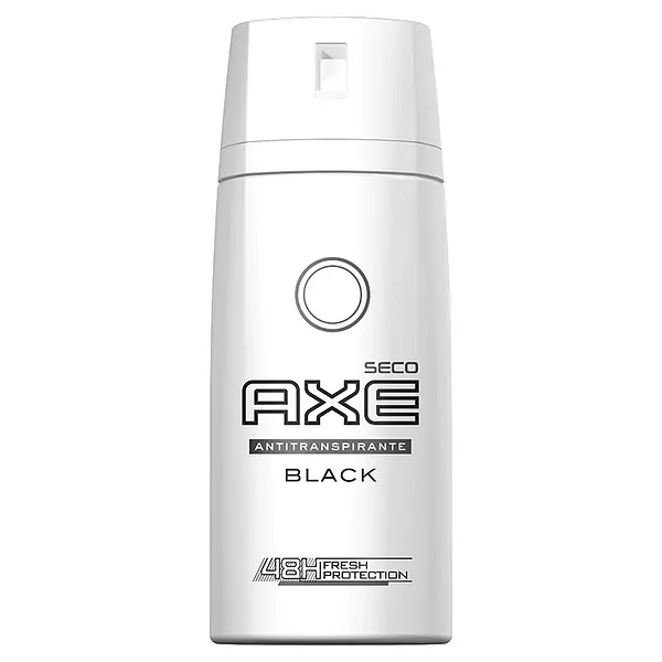 Desodorante .Axe Seco Spray Black 152 Ml