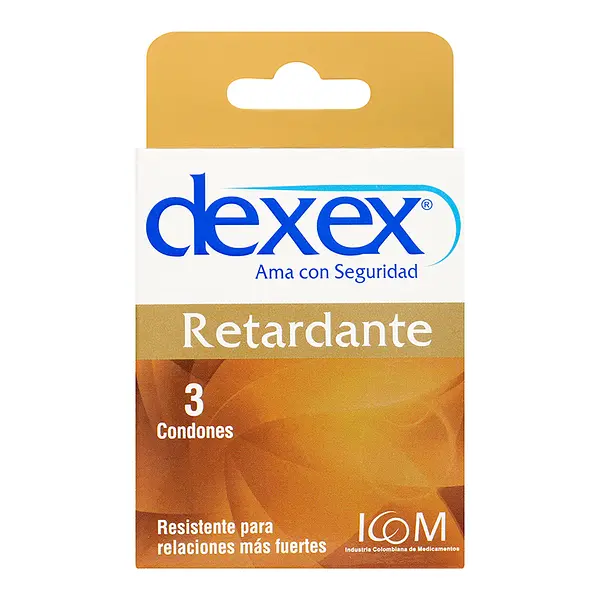 Dexex Retardante 3 Und Icom