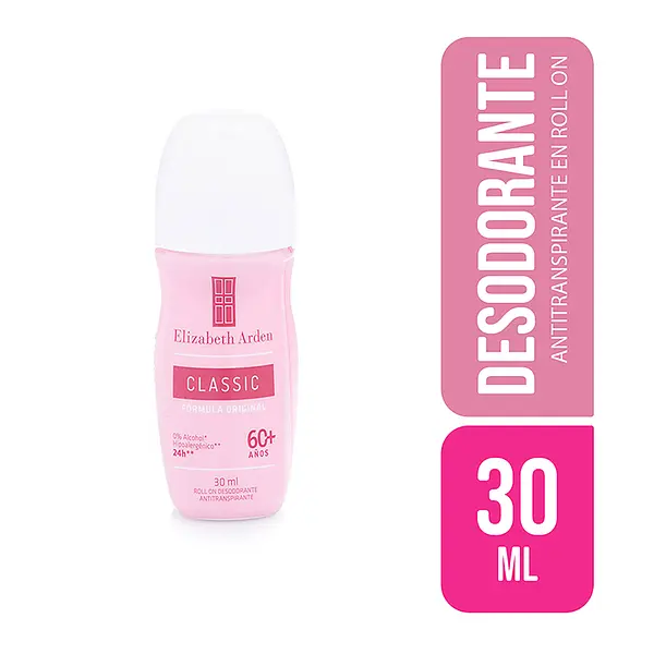Desodorante .Elizabeth Arden Class.Mini Rol.30Ml