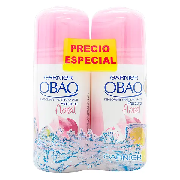 Desodorante Obao Rollon Floral 65 Gr Sp
