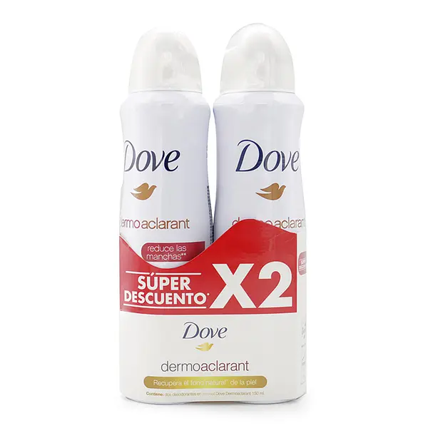 Desodorante Dove Spray Tono Unifo Calend 150Ml