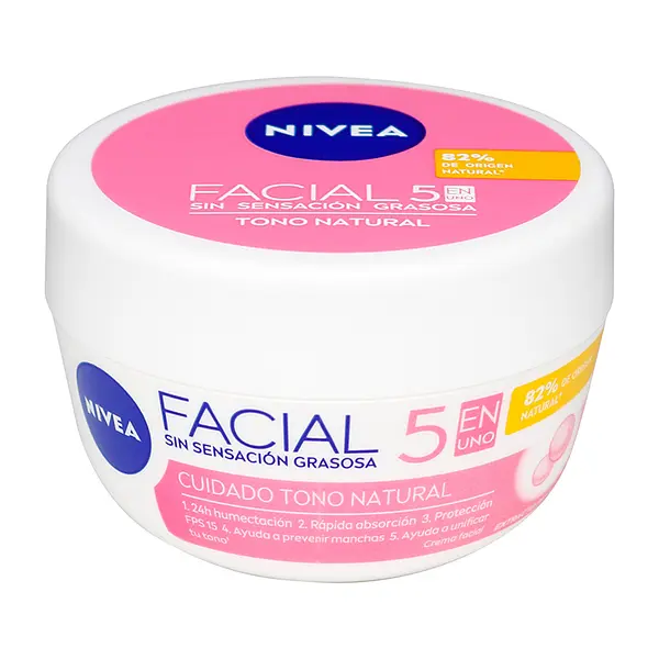 Crema Nivea Cui.Facial Ton Natural 50 Ml