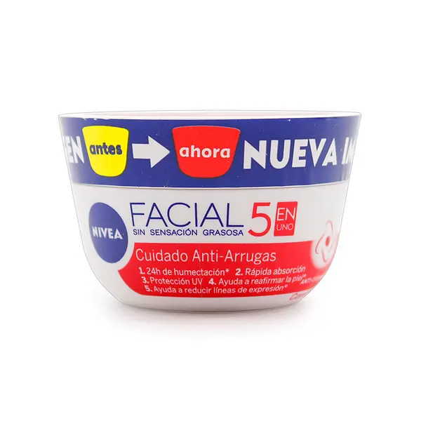 Crema Nivea Cuid.Faci.Anti Arrugas 50 Ml