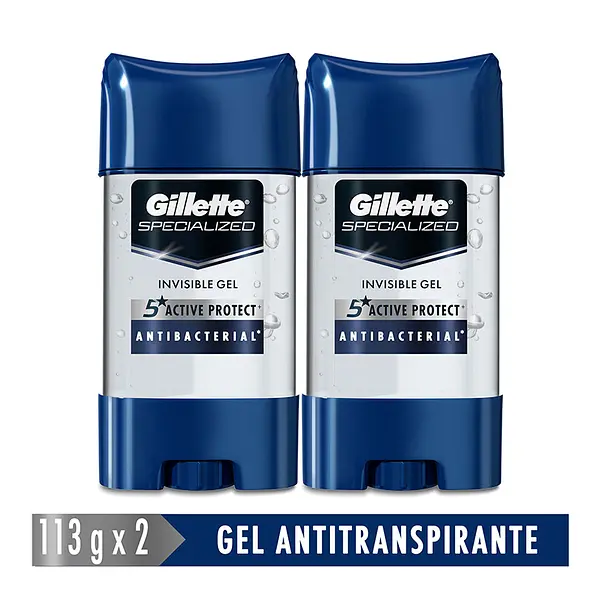 Desodorante Gillette Cleargel Prot.Ant.113Pack