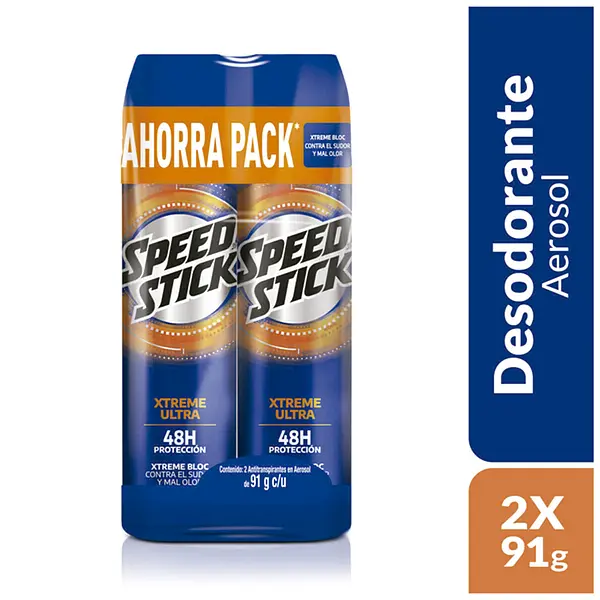 Desodorante Mennen Spr 24/7 Extre 91 Gr E Pack