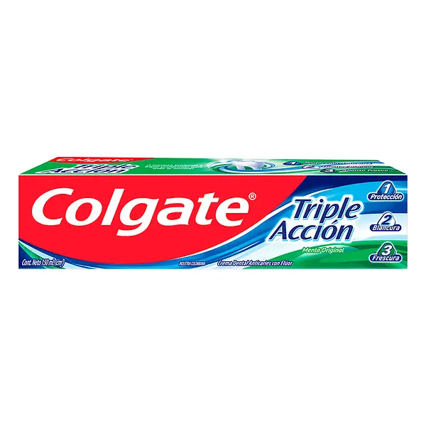 Crema Dental Colgate Tri.Accion 150 Ml