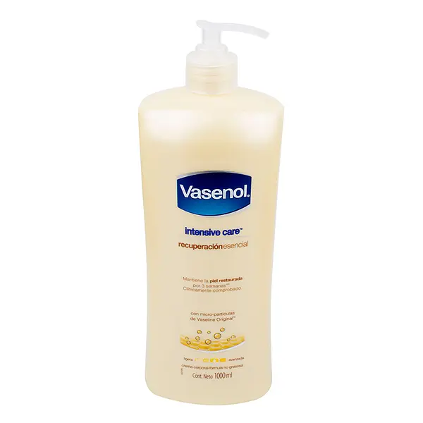 Crema Vasenol Recuperacion Escenc.1000Ml