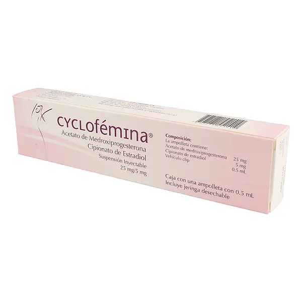 Cycloferta Mina 1 Ampolla + jeringa(M)5417