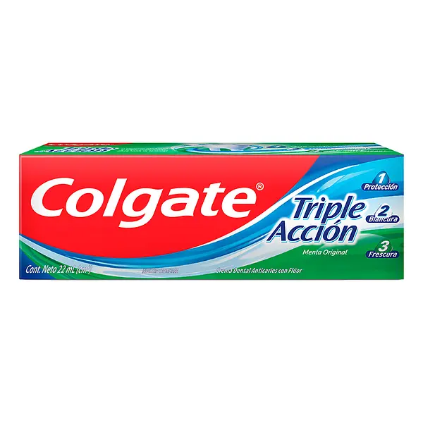 Crema Dental Colgate Tri.Acc.22Gr 12 Und
