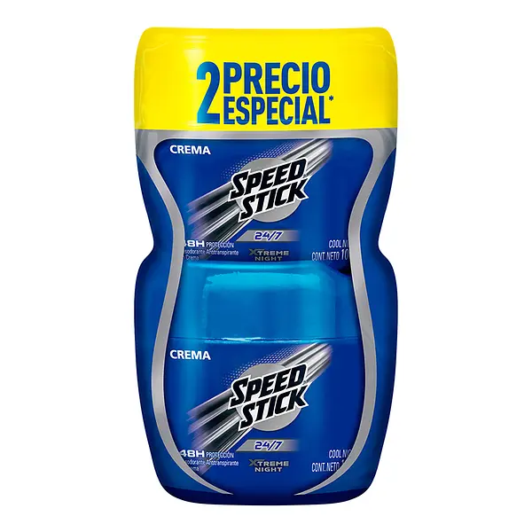 Desodorante Mennen Cool Night Cremaa 100 Gr