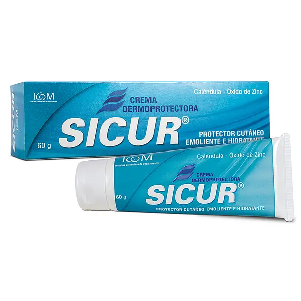 Crema Sicur Dermoprotectora 60 Gr Icom