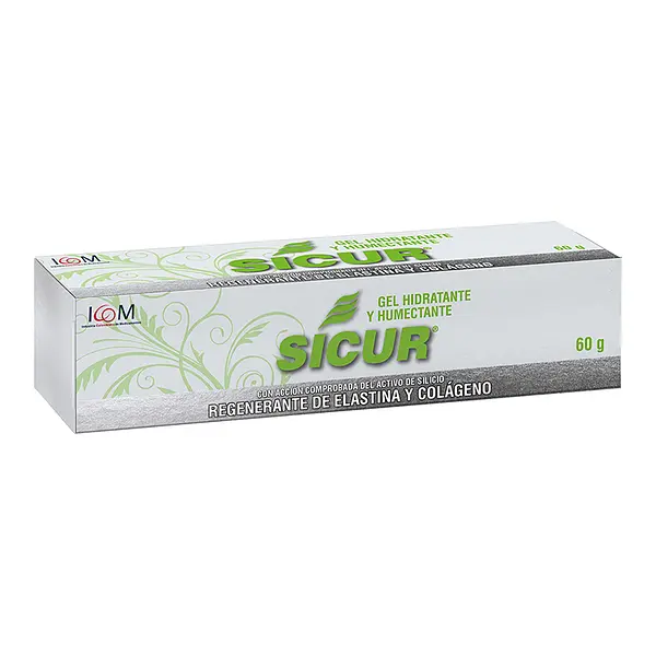 Gel Sicur Hidrat Y Humectante 60 Gr Icom