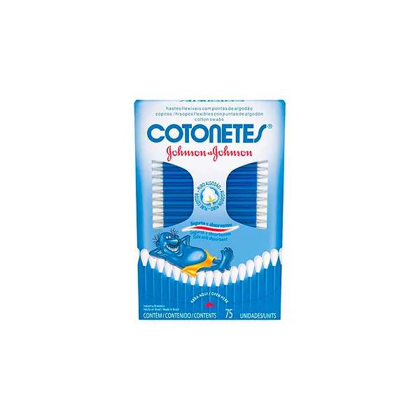 Copitos Cotonetes Johnson & Johnson 75 Und
