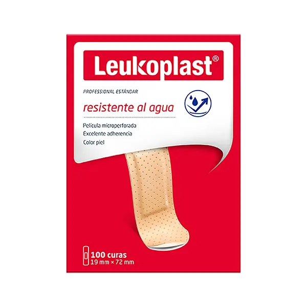 Curas Leukoplast Piel 100 Und