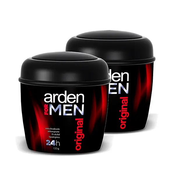 Desodorante Arden For Men Crema 135 Gr Meg.Con