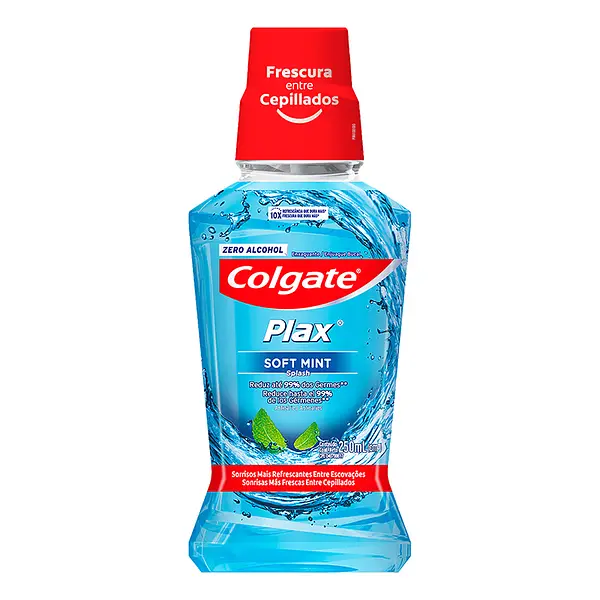 Enjuague Colgate Plax Softmint 250 Ml