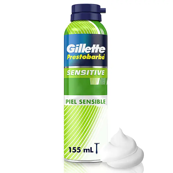Espuma A Afeitar Gillette P.Sensible150 Gr