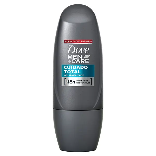 Desodorante .Dove Rollon Cuidado Total 30 Ml H