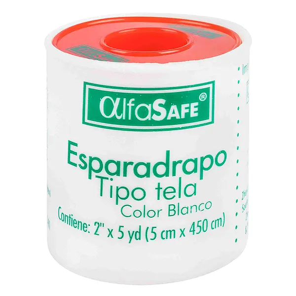 Esp.Tela Alfa Blanco 2X5 Yardas