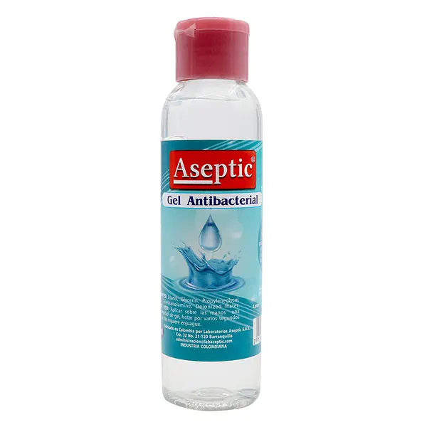Gel Antibacterial Aseptic 120 Ml