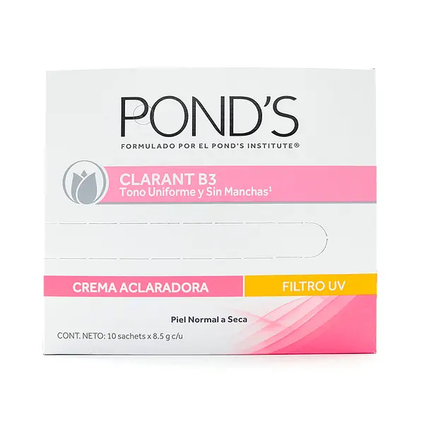 Crema Fac Ponds Clara B3 8.5 Gr 10 Sac