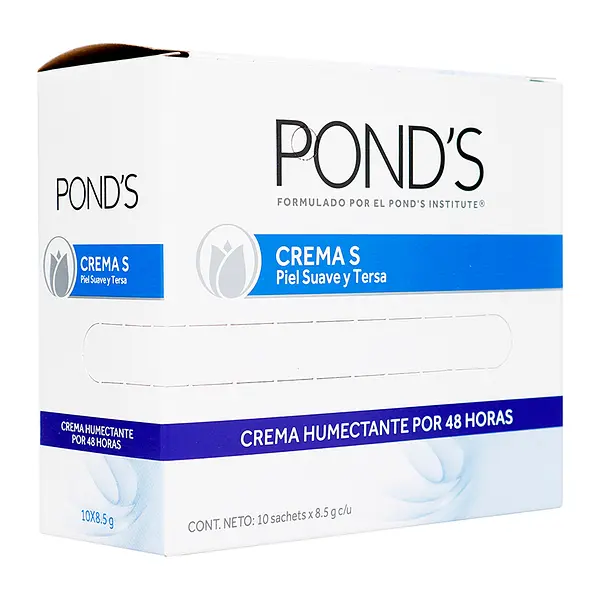 Crema Fac Ponds Crema S 8.5 Gr 10 Sac