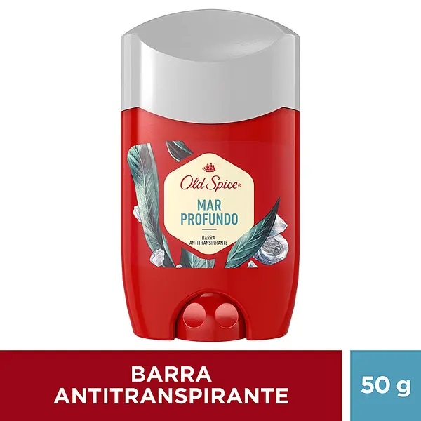 Desodorante . Old Spice Barra Mar Profundo 50 Gr