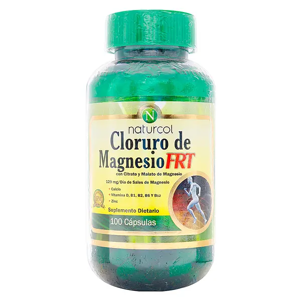 Cloruro De Magnesio Forte 100 Cap
