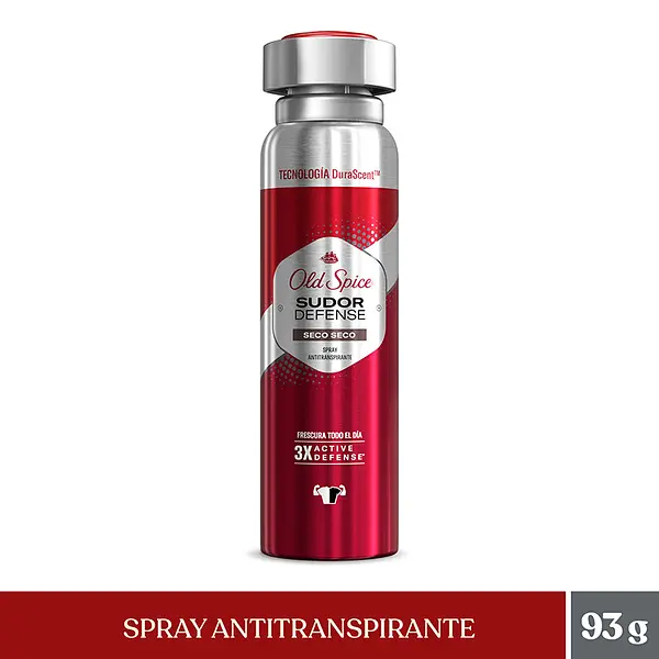 Desodorante .Old Spice Spray Seco Seco 93 Gr