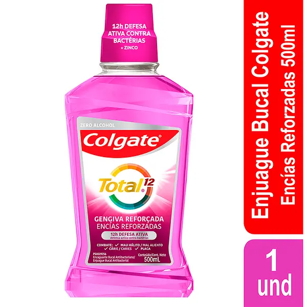 Enj.Buc.Col.Tot12 Encias Reforzad.500 Ml