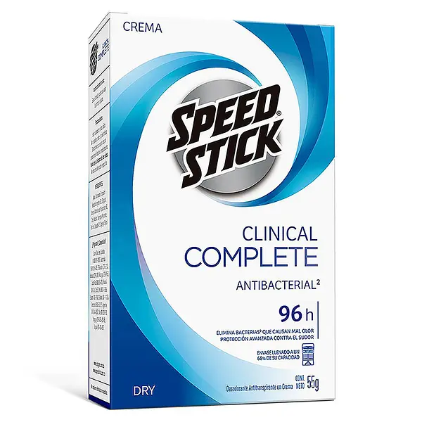Desodorante .Speed Stick Clinical Cremaa 55 Gr