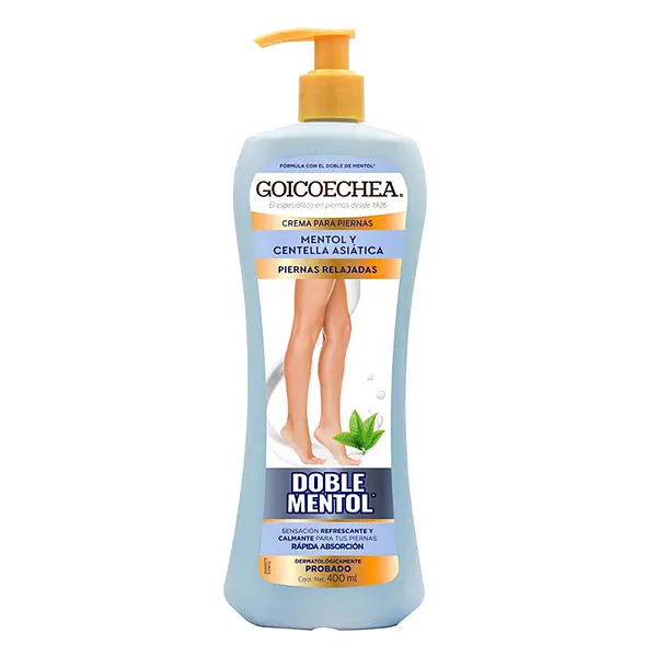 Goicoech Cre Pier Dob Mentol 400 Ml (Sf)