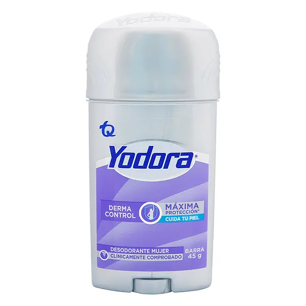 Desodorante Yodora Barra Derma Control 45 G M