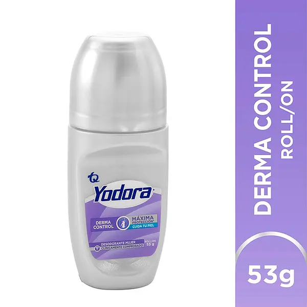 Desodorante Yodora Rollon Derma Control 53 Gr M
