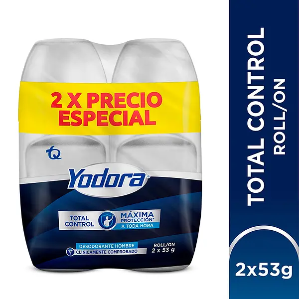 Desodorante Yodora Roll Tot Control 53Gr H