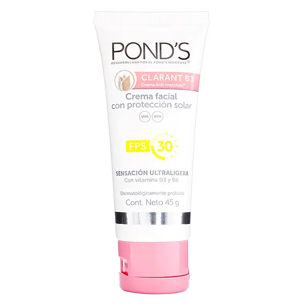 Crema Ponds Clarant B3 Fps30 45Gr