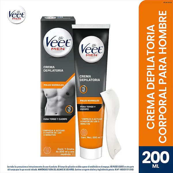 Crema Veet For Men 200 Ml