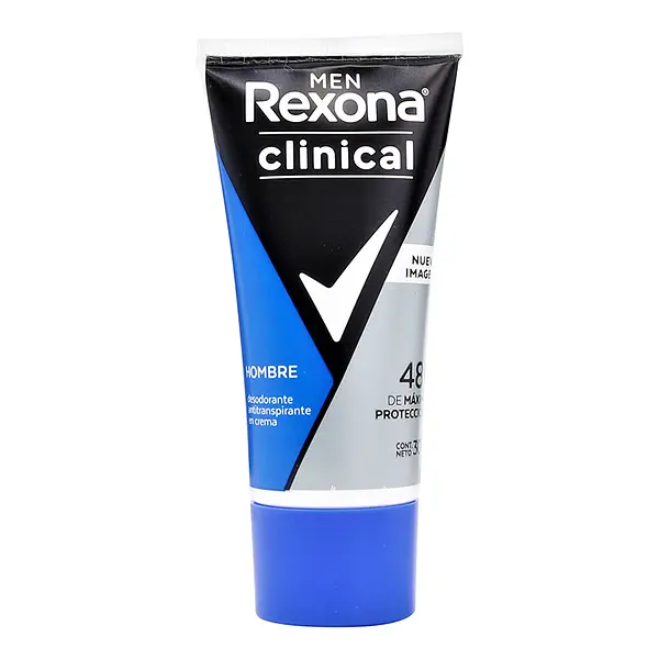 Desodorante .Rexona Clinical Men Clean 30 G