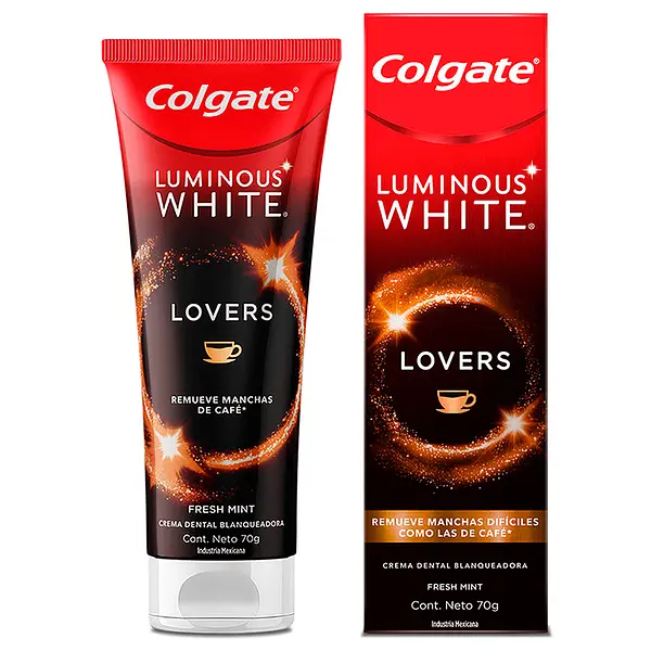 Crema Colgate Luminous Whi.Lovers Cafe 70G