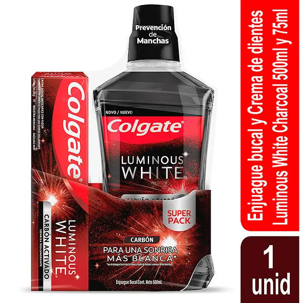 Enj.Colgate L.Carb.500Ml+Crema L.Carb.75Ml