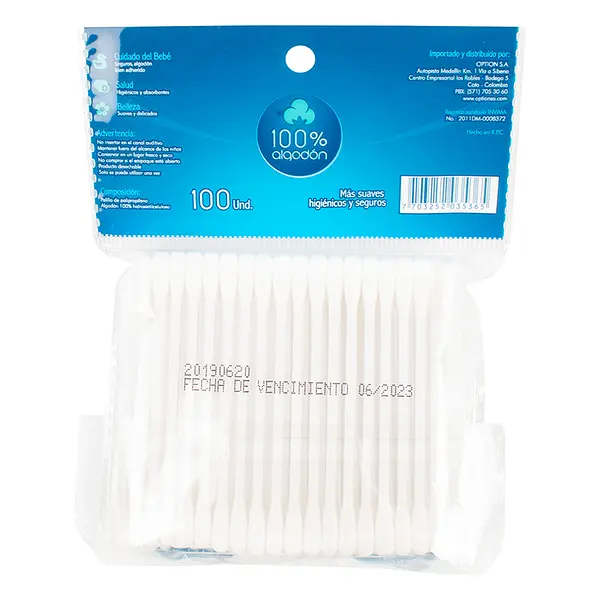 Copitos Medicare Bolsa 100 Und