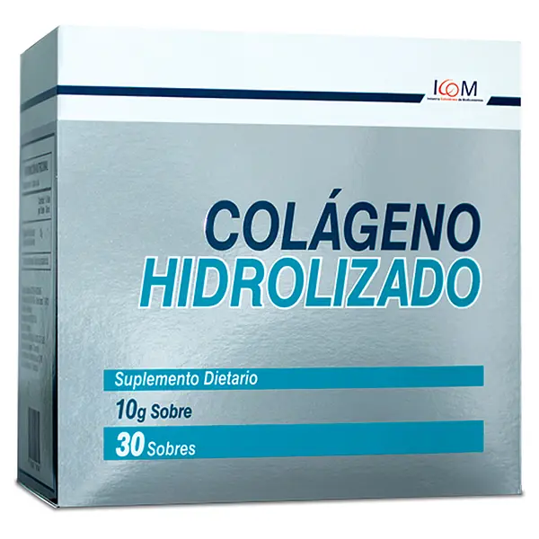 Colageno Hidrolizado 30 Sobre Icom