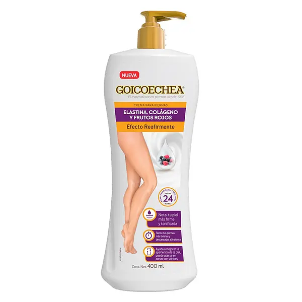 Goicoechea Elastina Col.F.Rojo.400Ml(Sf)