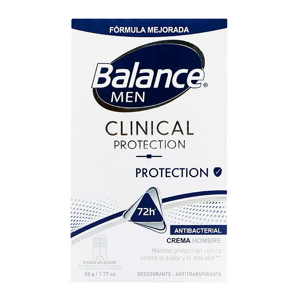 Desodorante Balance Crema Clinical Protec.Men 50G